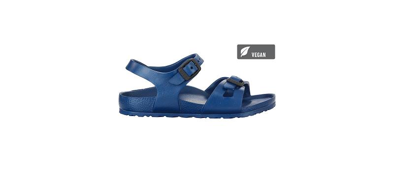 Birkenstock EVA Narrow Rio Børn Mørkeblå | DK 11WNB